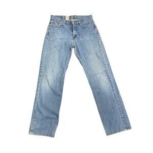 VOLCOM Brand Jeans Straight Leg Size 32 Vintage Skater Streetwear